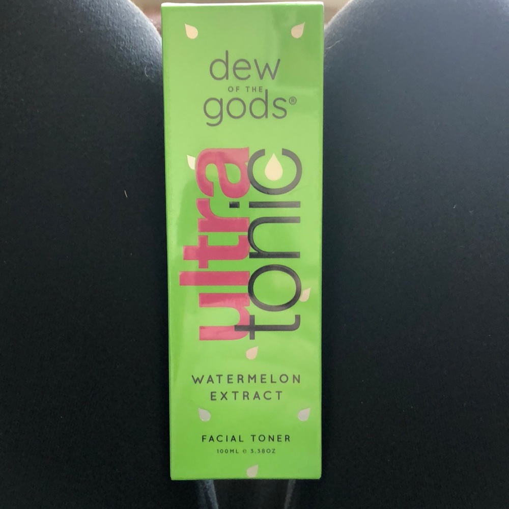 Dew of the Gods ULTRATONIC™ WATERMELON TONER A FRUITFUL EXFOLIATION